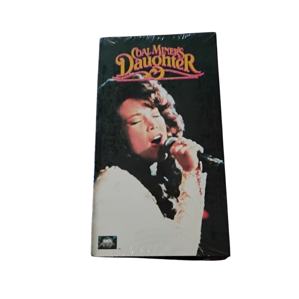 Coal Miner's Daughter VHS Sissy Spacek Tommy Lee Jones Loretta Lynn MCA Movie